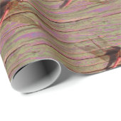 Dragonfly farbenfroh geschenkpapier (Rolleneckpunkt)