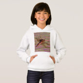 Dragonfly farbenfroh hoodie (Vorne ganz)