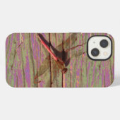 Dragonfly farbenfroh iPhone hülle (Rückseite (Horizontal))