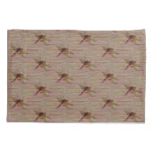 Dragonfly farbenfroh kissenbezug (Rückseite)