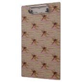 Dragonfly farbenfroh klemmbrett (Links)