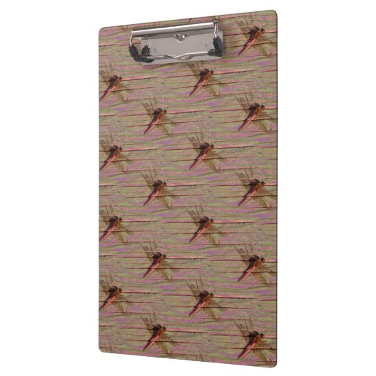 Dragonfly farbenfroh klemmbrett (Links)