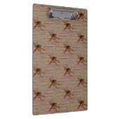 Dragonfly farbenfroh klemmbrett (Rechts)