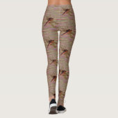 Dragonfly farbenfroh leggings (Rückseite)