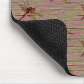 Dragonfly farbenfroh mousepad (Ecke)
