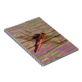 Dragonfly farbenfroh notizblock (Rechte Seite)