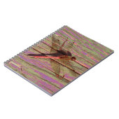 Dragonfly farbenfroh notizblock (Linke Seite)