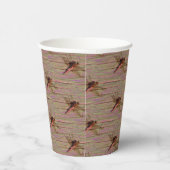 Dragonfly farbenfroh pappbecher (Rechts)
