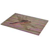 Dragonfly farbenfroh schneidebrett (Ecke)