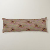 Dragonfly farbenfroh seitenschläferkissen (Rückseite)