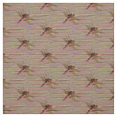 Dragonfly farbenfroh stoff (Muster)