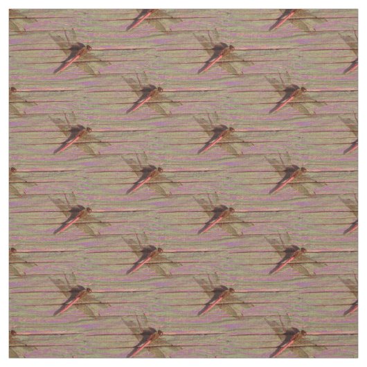 Dragonfly farbenfroh stoff (Muster)