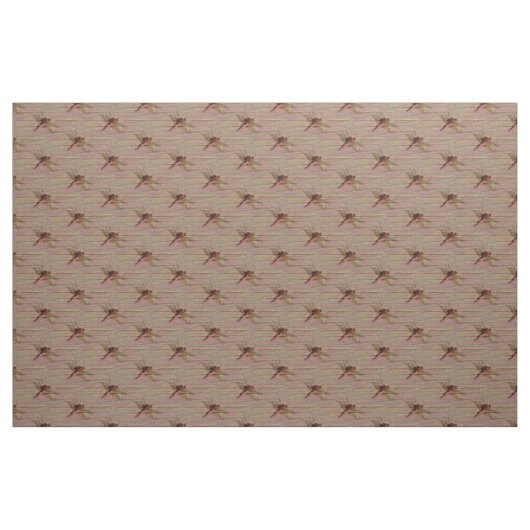 Dragonfly farbenfroh stoff (Fat Quarter (45,7 x 55,9 cm))