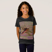 Dragonfly farbenfroh T-Shirt (Vorne ganz)