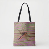 Dragonfly farbenfroh tasche (Vorderseite)