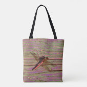 Dragonfly farbenfroh tasche (Rückseite)