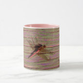 Dragonfly farbenfroh tasse (Zentrum)