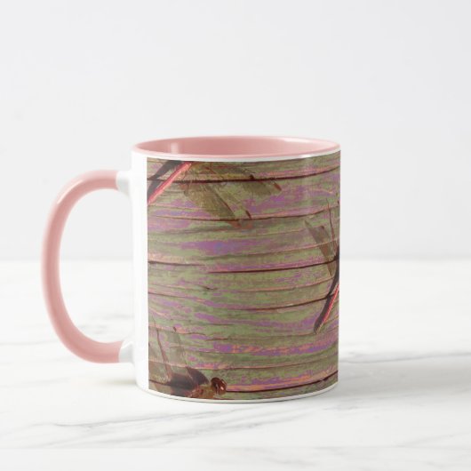 Dragonfly farbenfroh tasse (Links)
