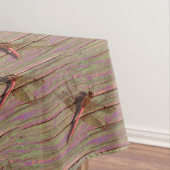 Dragonfly farbenfroh tischdecke (Beispiel)