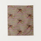 Dragonfly farbenfroh wandteppich (Vorderseite)