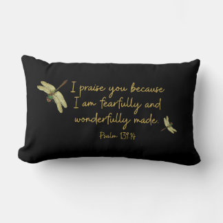 Dragonfly Fearful/wunderbar Made Lumbar Pillow Lendenkissen