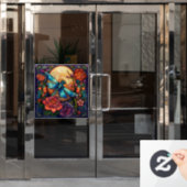 Dragonfly-Fensterklammer Fensteraufkleber (Büro Tür)