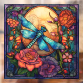 Dragonfly-Fensterklammer Fensteraufkleber (Blatt 2)