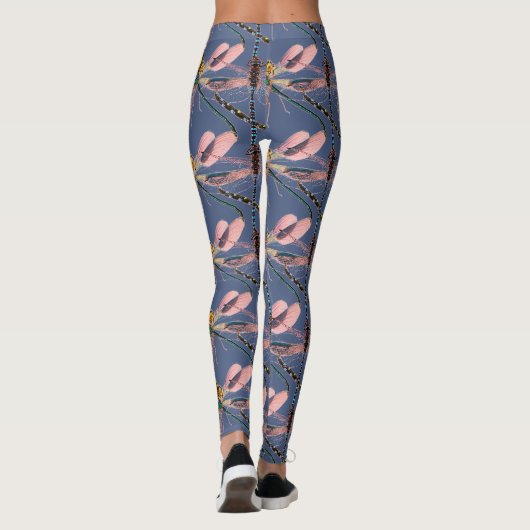 DragonFly Fields Lady Yoga Leggings (Rückseite)