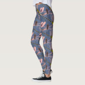 DragonFly Fields Lady Yoga Leggings (Links)