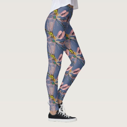 DragonFly Fields Lady Yoga Leggings (Rechts)