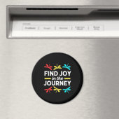 Dragonfly findet Freude auf der Reise Magnet (In Situ (Geschirrspüler))
