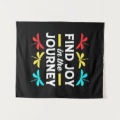 Dragonfly findet Freude auf der Reise Wandteppich (Vorderseite (Horizontal))