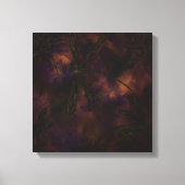 Dragonfly Fire Leinwanddruck (Vorderseite)