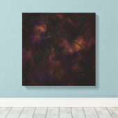 Dragonfly Fire Leinwanddruck (Insitu (Holzboden))