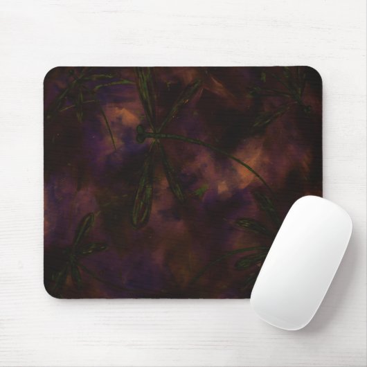 Dragonfly Fire Mousepad (Mit Mouse)