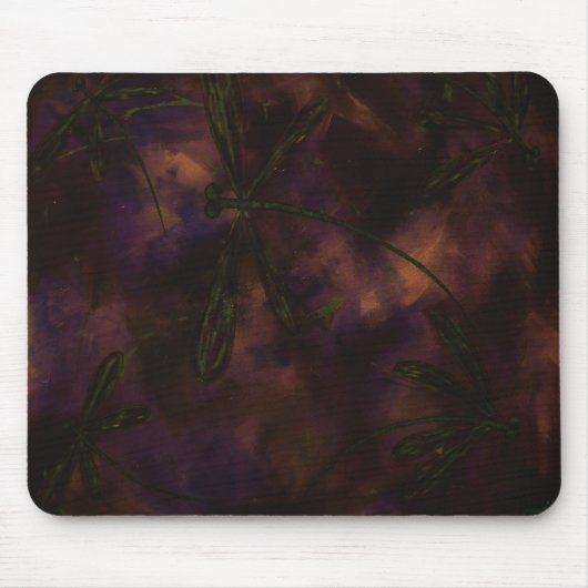 Dragonfly Fire Mousepad (Vorne)