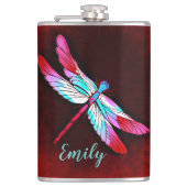 Dragonfly Flachmann (Vorderseite)