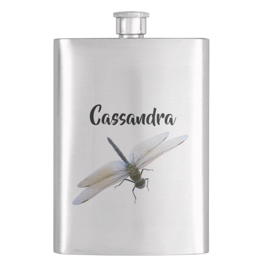 Dragonfly Flachmann (Vorderseite)