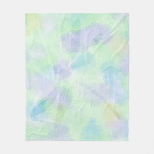 Dragonfly Fleece Blanket (Vorderseite)
