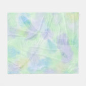 Dragonfly Fleece Blanket (Vorderseite (Horizontal))
