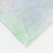 Dragonfly Fleece Blanket (Ecke)