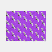 Dragonfly Fleecedecke (Vorderseite (Horizontal))