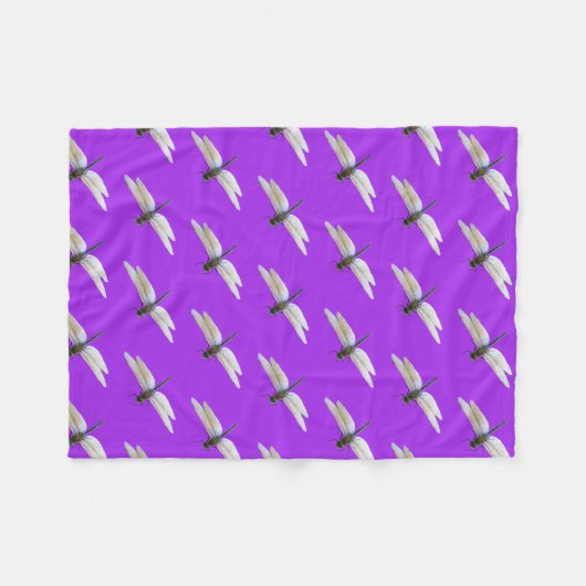 Dragonfly Fleecedecke (Vorderseite (Horizontal))