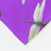 Dragonfly Fleecedecke (Ecke)