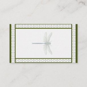 Dragonfly Fliegen Visitenkarte