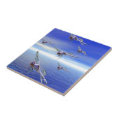 Dragonfly Fliese (Seite)