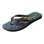 Dragonfly Flip Flops Badesandalen (Schrägansicht)
