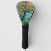 Dragonfly-Flirt Golf Headcover (Vorderseite)