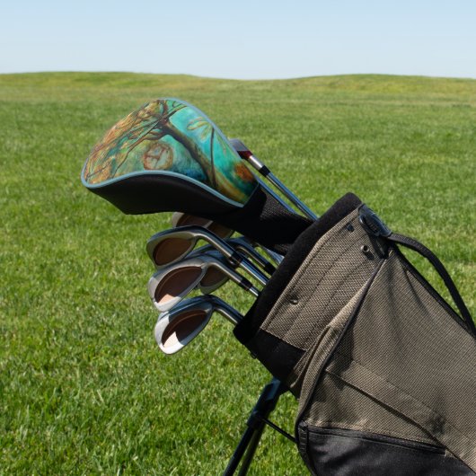 Dragonfly-Flirt Golf Headcover (In SItu)