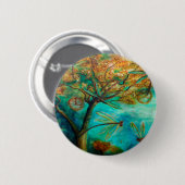 Dragonfly Flirtation Button (Vorne & Hinten)